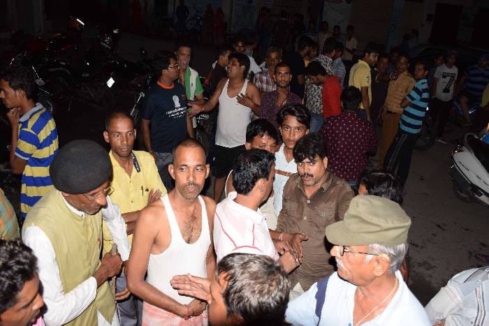 people demanded high level investigation in radio blast case of udaipur 