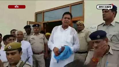 bjp MP rajkumar saini given a disputive statement about chhotu ram and birender singh in jind