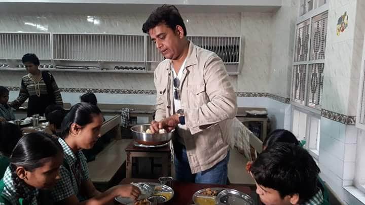 Ravi Kishan Bhojpuri films Shahanshah celebrated his birthday like this, photos viral