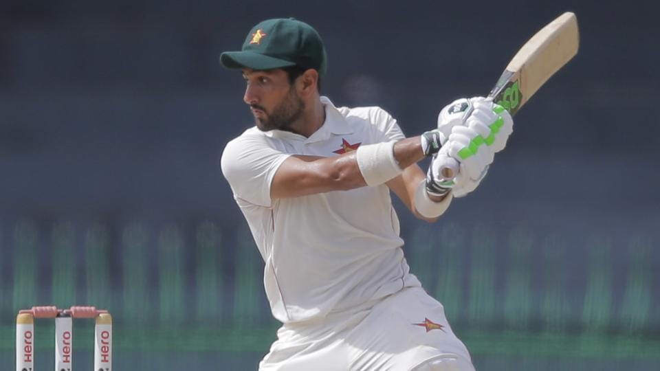 zimbabwe near to create history, sikandar raza shines