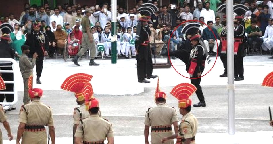 attari border, wagah border name mentioned in world book of record