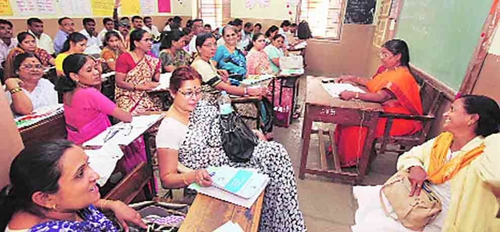 first-time HRD Organise training programmes for teachers