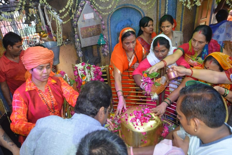 celebration of monday of savan.
