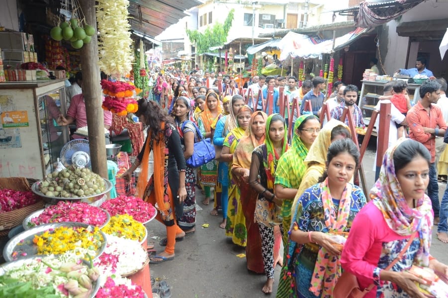 celebration of monday of savan.