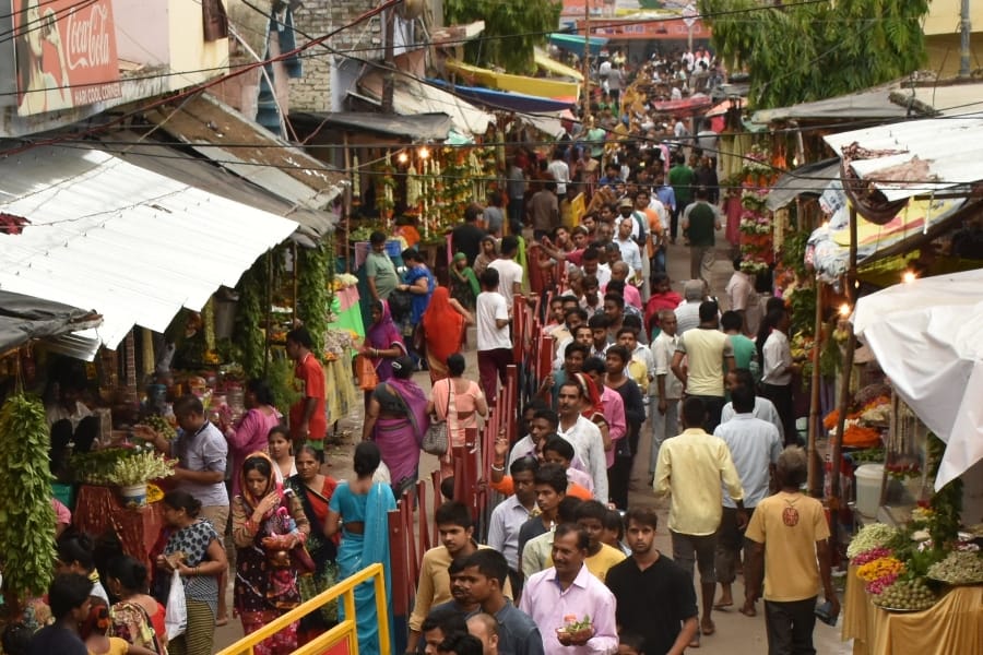 celebration of monday of savan.