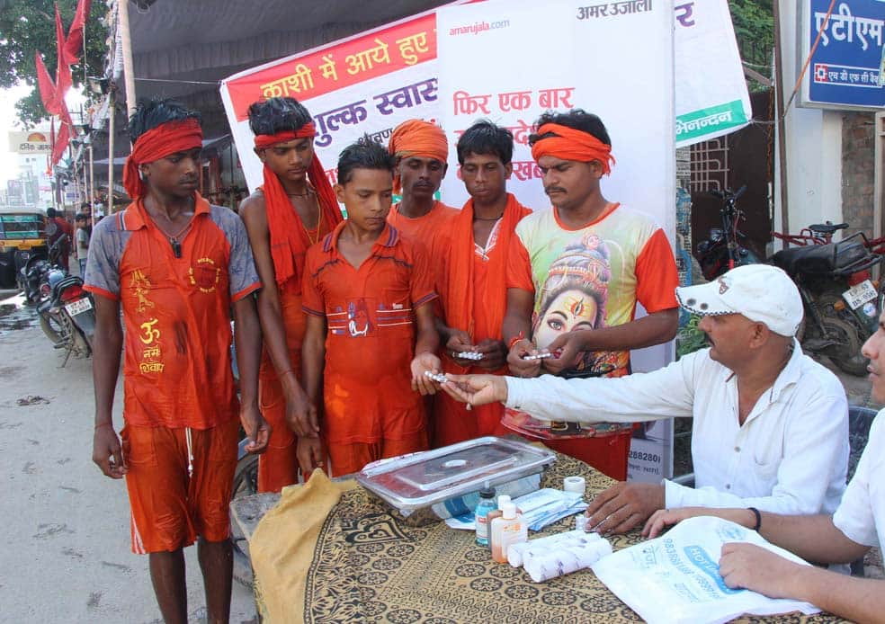 varanasi become kesaria on the second monday of sawan
