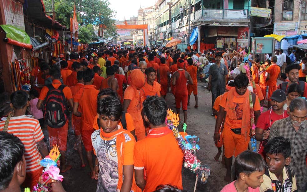 varanasi become kesaria on the second monday of sawan