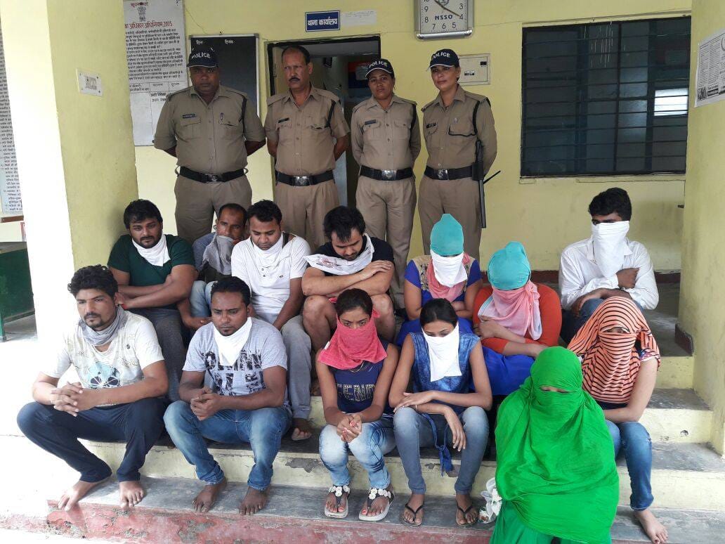 sex racket exposed in dehradun patel nagar