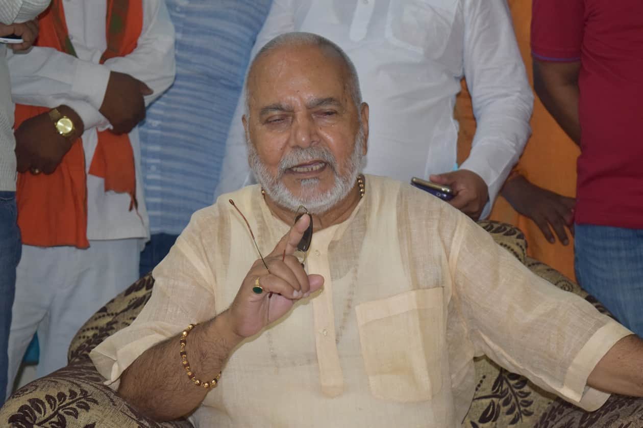 swami chinmayanand wrote a letter to SP