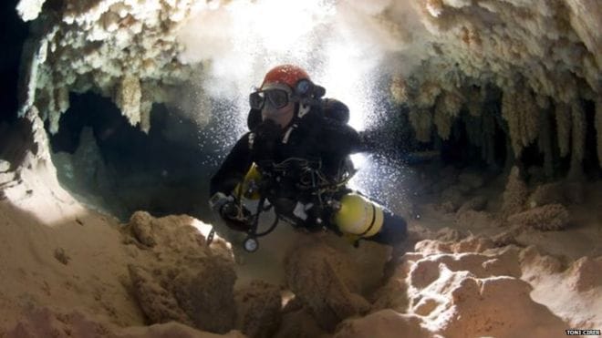  It was without water for two days without oxygen
