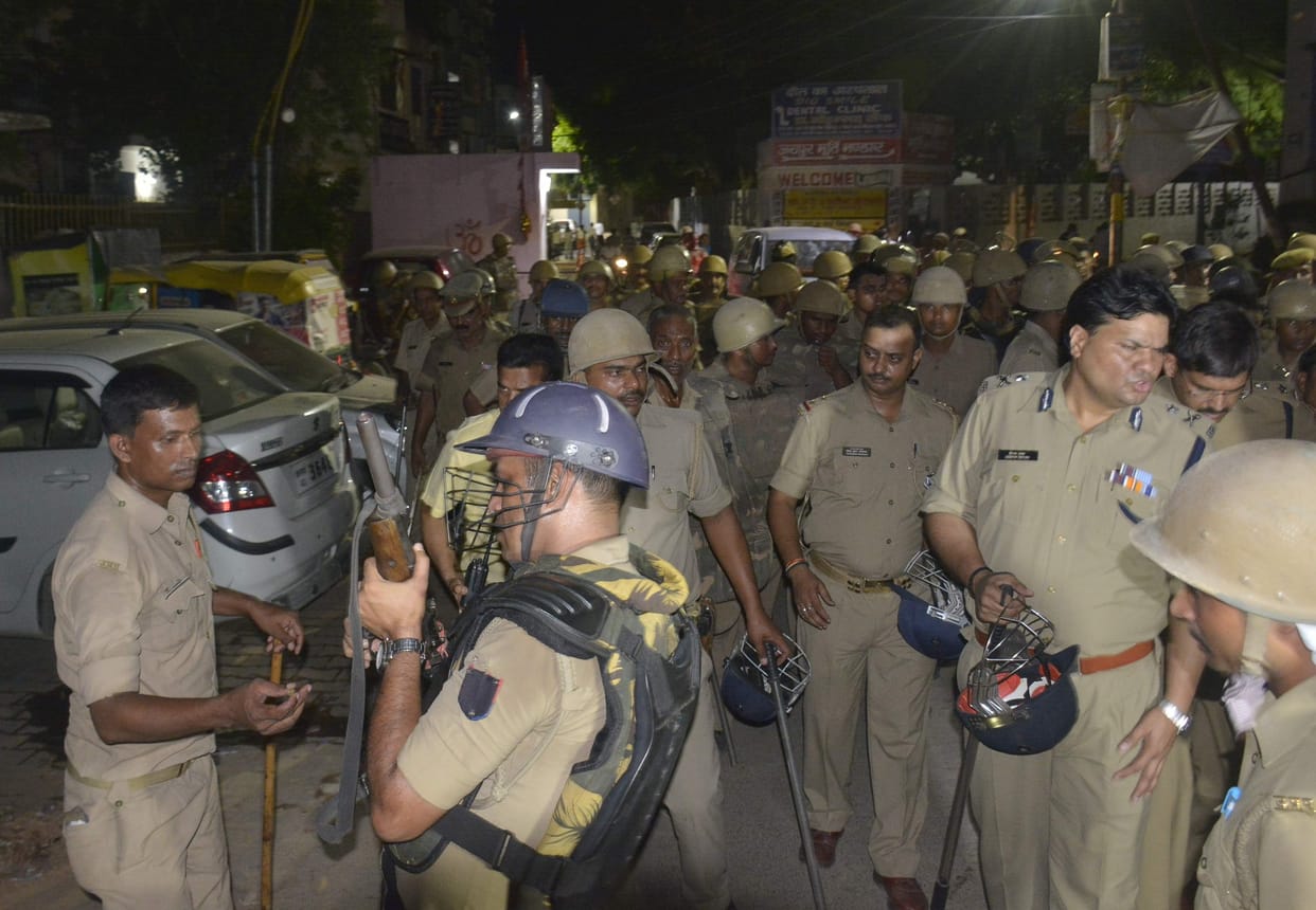 two more accused of violence in varanasi arrested