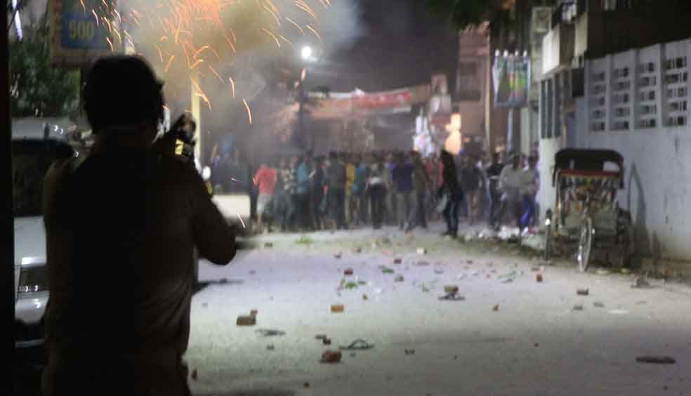 varanasi violence after Intriguing rumor to spoil the atmosphere