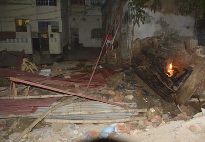 varanasi violence after Intriguing rumor to spoil the atmosphere