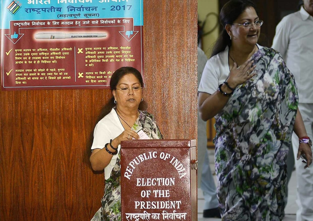 Presidential Election: Two hundred legislators voted