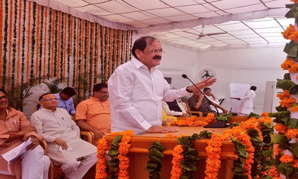 Naidu becomes Vice President, Rajasthan will get this 'good fortune'
