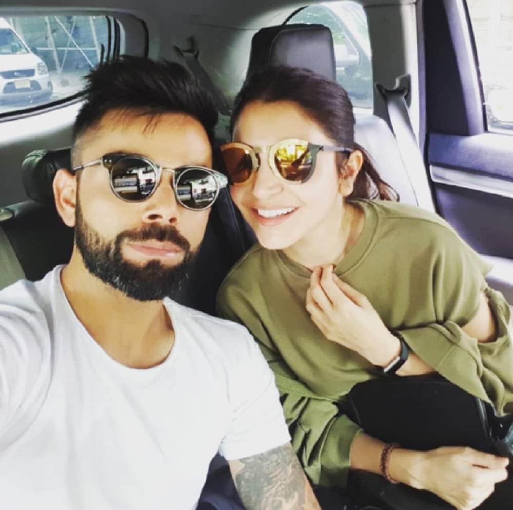Anushka Sharma ditches SRK, IIFA to spend time with boyfriend Virat Kohli in New York