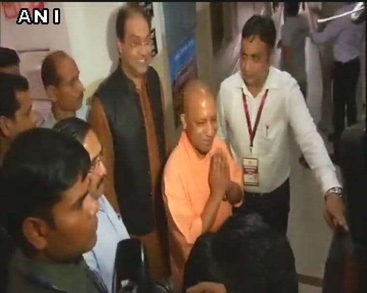 Presidential Election 2017: Cm's Of different States cast their vote 