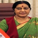 sushma swaraj issuied visa to pok student, for medical treatment