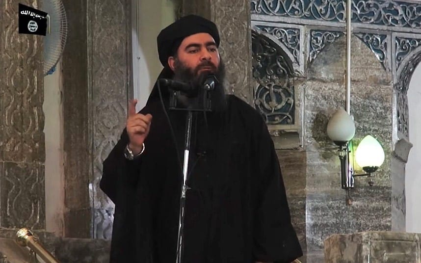 Kurdish officer's claim that Baghdadi is alive