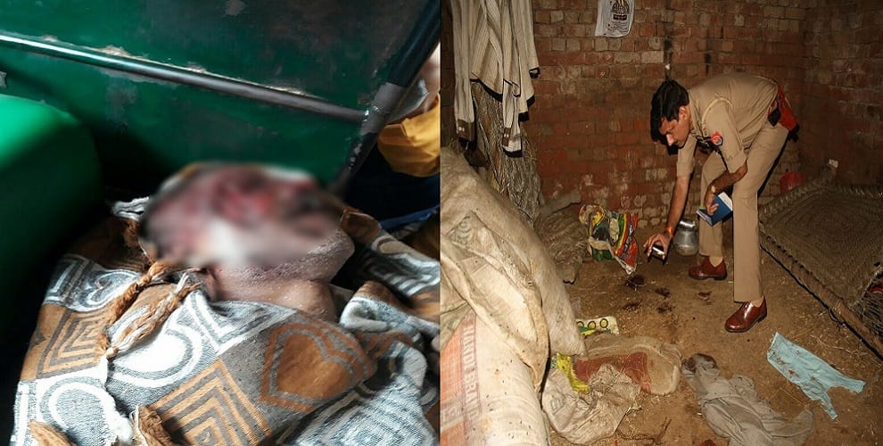 The murder of a young man by cutting the ax, suspect ... illegal relationship with a woman