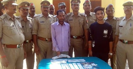 Kukra's Sarf, reveals robbery, one arrested