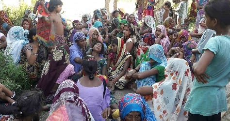 Tantric murdered body thrown in paddy field