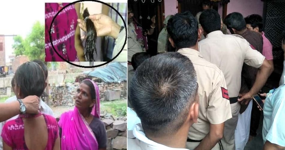 Now women haircut rumors in Haryana
