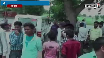 Three people were killed after getting electrocuted at a petrol pump site in Agra, Khandauli
