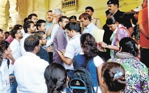 Cosmonic money left, but stalled stay on hostel allocation