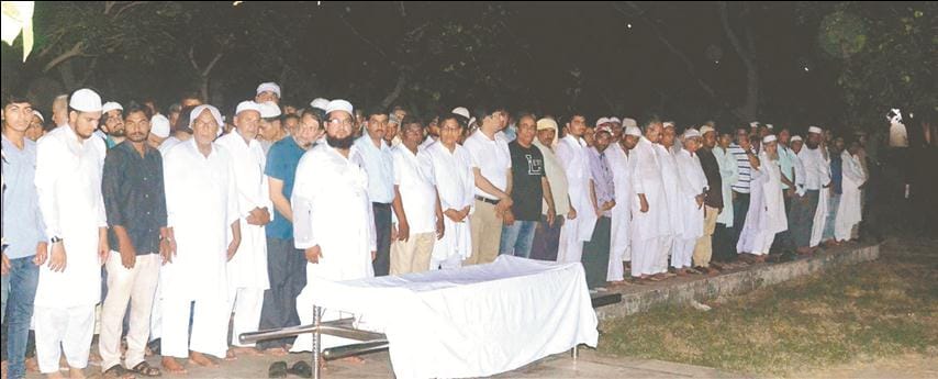 AMU student Faraj's stay in Delhi