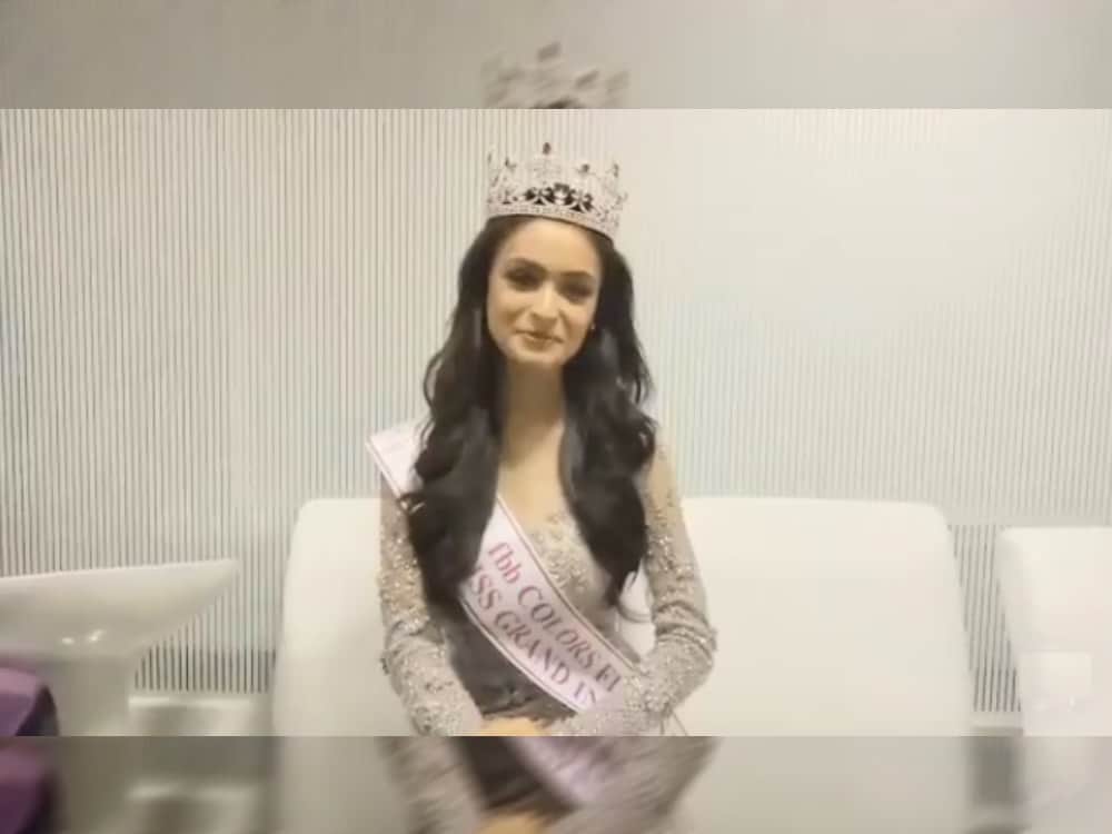 anukriti gusain got miss india grand international title