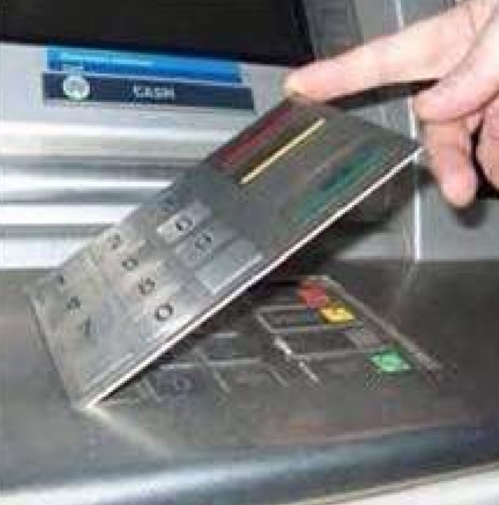 fake bank officer cheated two people