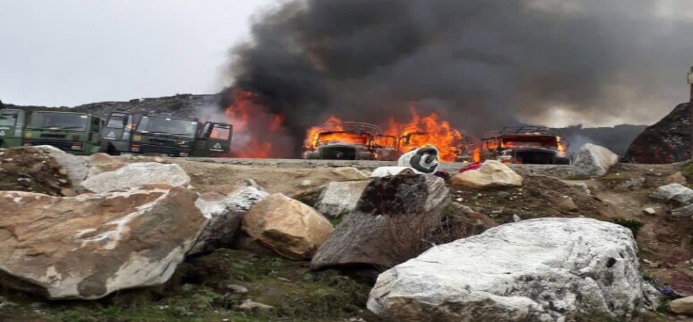 chinese media claims its army killed 158 Indian soldiers, india rubbishes report