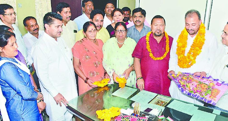 BJP occupy the post of UCDD