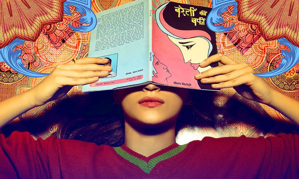 Kriti Sanon Shares First Look Of Her Next Film With Ayushmann Khurrana Bareilly Ki Barfi