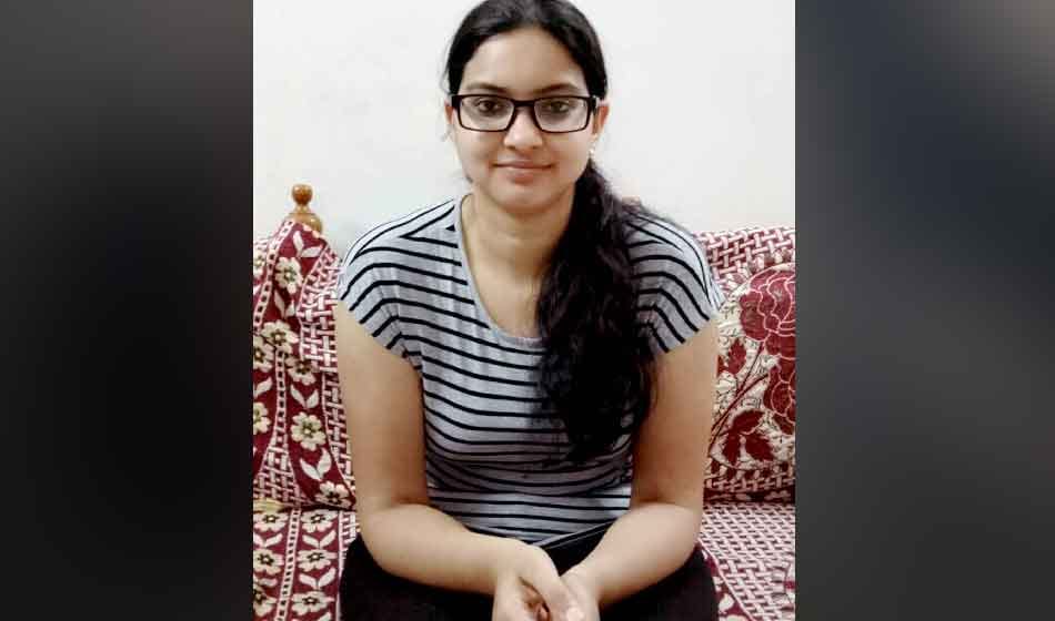 gurugram girl abhilasha got fifth position in ca final exam