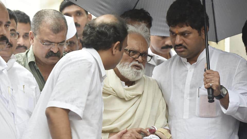 NCP leader Chhagan Bhujbal says he is innocent, God to give him a chance to prove it