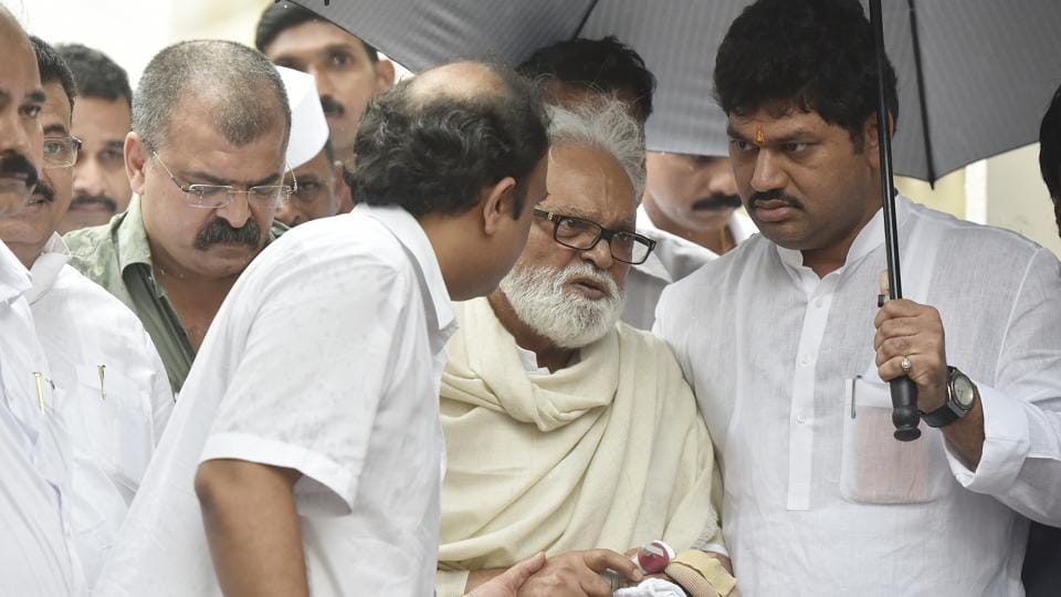 NCP leader Chhagan Bhujbal says he is innocent, God to give him a chance to prove it