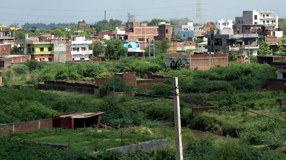 VDA's negligence causes illegal colonies trapped on all sides of varanasi