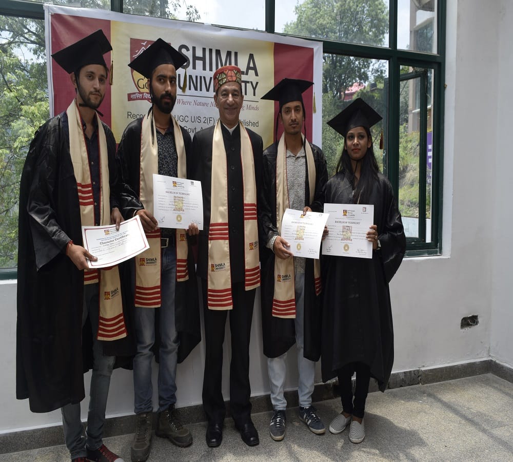 Second convocation function organized in AP Goyal Shilma University