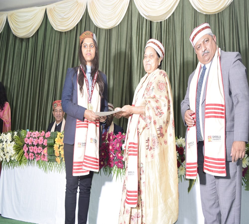 Second convocation function organized in AP Goyal Shilma University