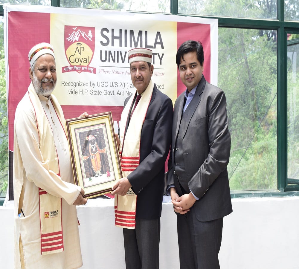 Second convocation function organized in AP Goyal Shilma University