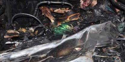 three killed including mother and son in car accident at unnao 