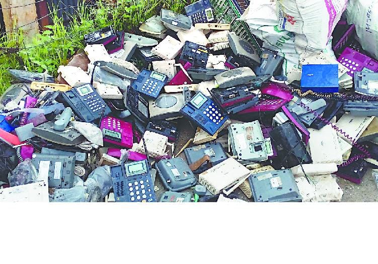 electronic garbage kit turning out a problem