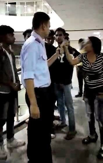 video viral two girlfriends fight for lover