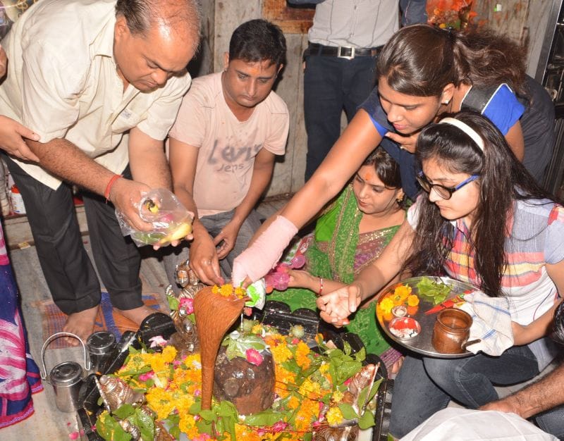 सावन के दूसरे सोमवार को शिवमय हुई सुहागनगरी