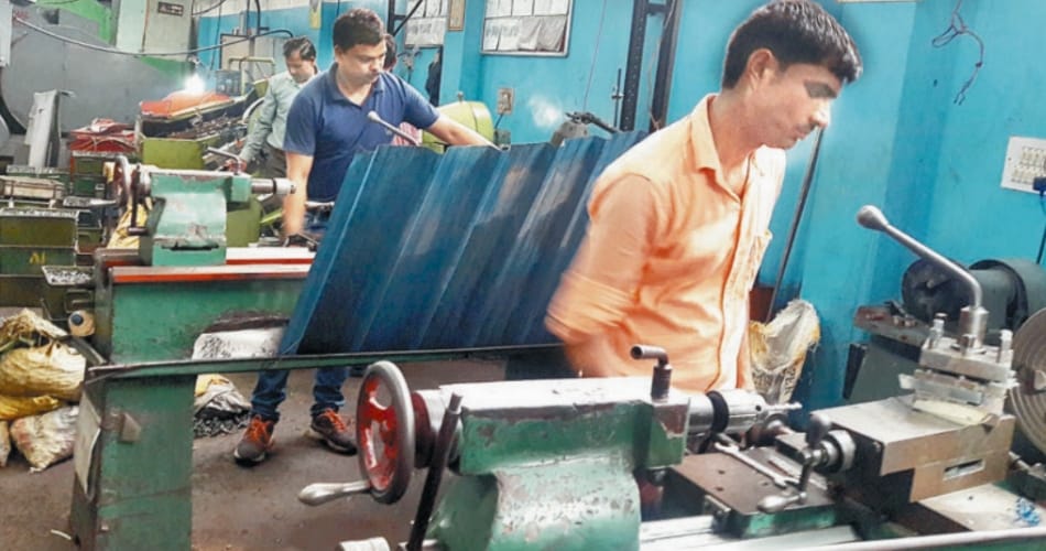 Because of the GST nuts-bolts industry suffers