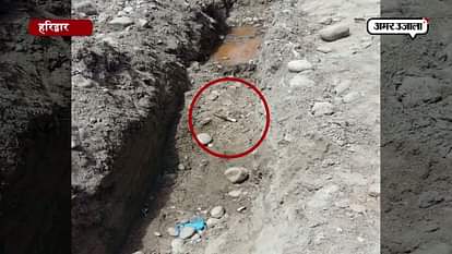 police gets objects like bomb near of kawadiyas vehicles in haridwar