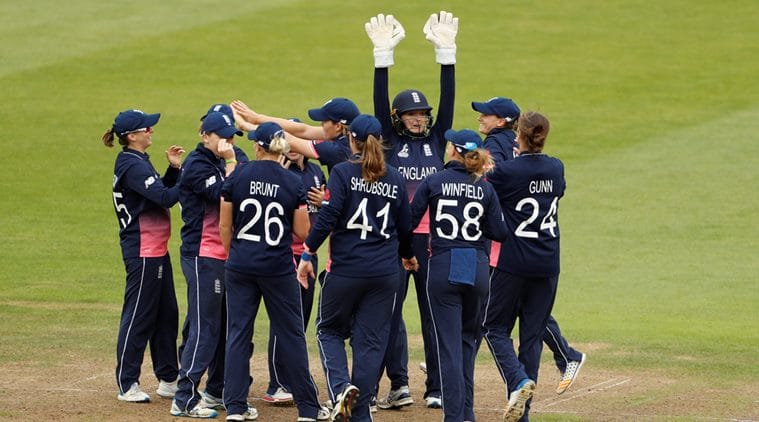 icc women world cup england beats south africa by two wickets