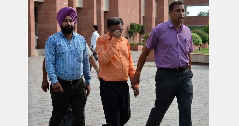 CBI has arrested IFS Birendra Chaudhary, chandigarh news